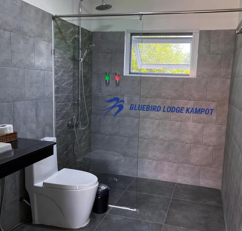 Bluebird Lodge Kampot Bagian luar foto