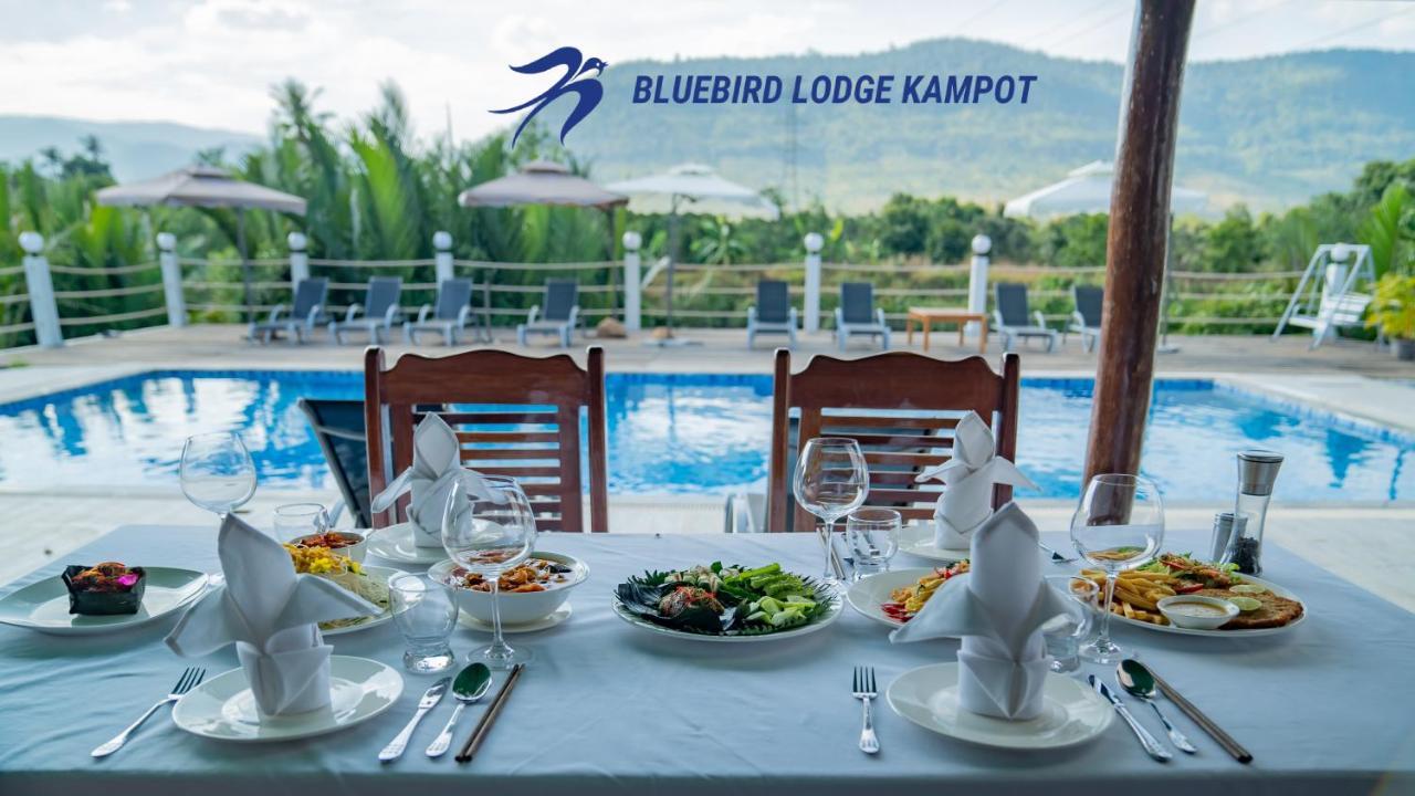 Bluebird Lodge Kampot Bagian luar foto