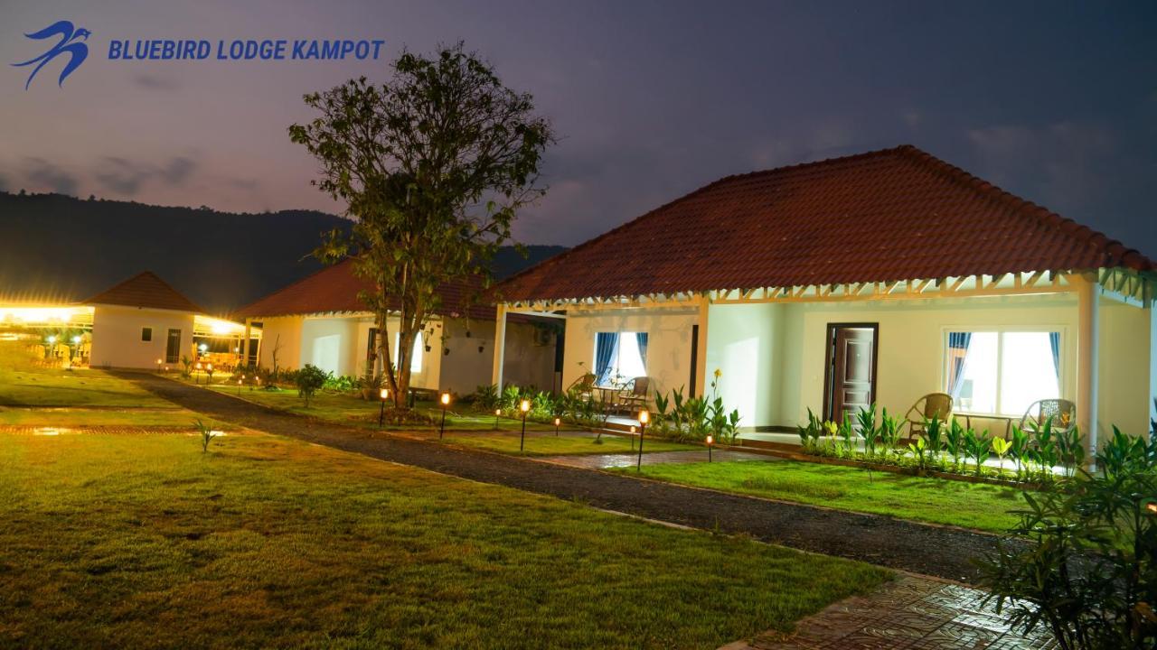 Bluebird Lodge Kampot Bagian luar foto